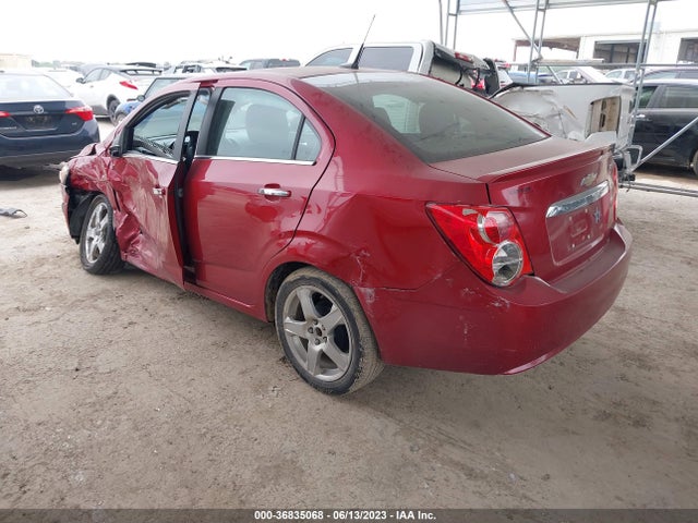 Chevrolet SONIC LTZ 2014 1G1JE5SH5E4211807 Image 4