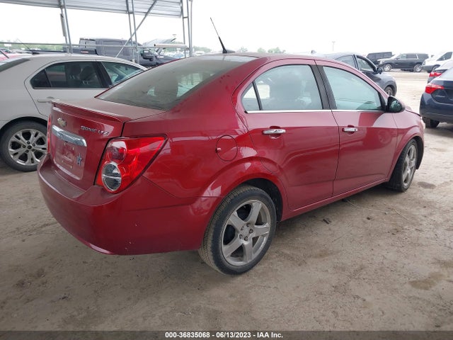 Chevrolet SONIC LTZ 2014 1G1JE5SH5E4211807 Image 5