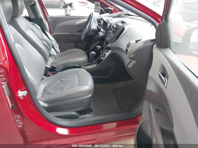 Chevrolet SONIC LTZ 2014 1G1JE5SH5E4211807 Image 6