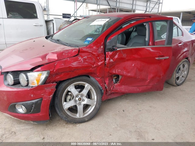Chevrolet SONIC LTZ 2014 1G1JE5SH5E4211807 Image 7