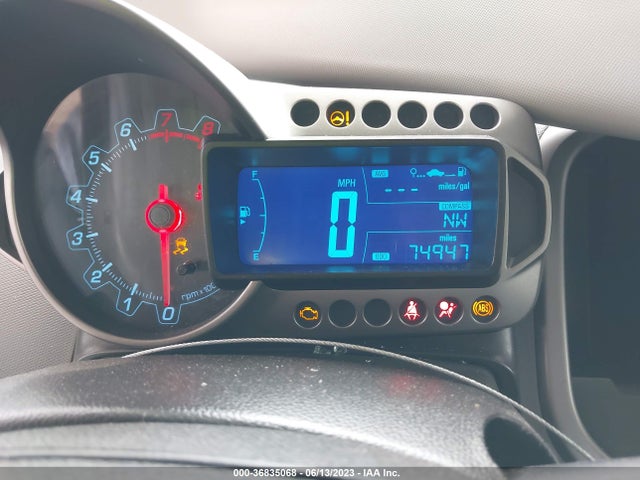 Chevrolet SONIC LTZ 2014 1G1JE5SH5E4211807 Image 8