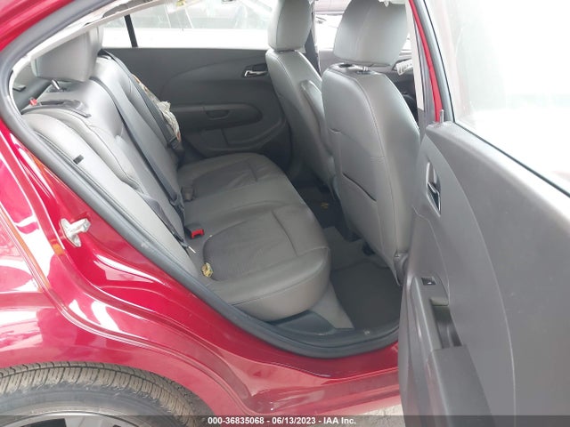 Chevrolet SONIC LTZ 2014 1G1JE5SH5E4211807 Image 9
