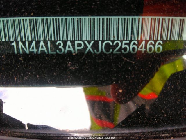 1N4AL3APXJC256466 Nissan Altima 2.5 Sv