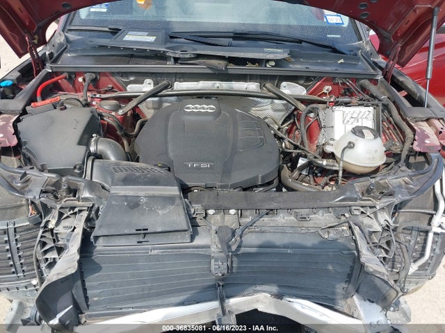 WA1BNAFY5J2050440 Audi Q5 Premium Plus