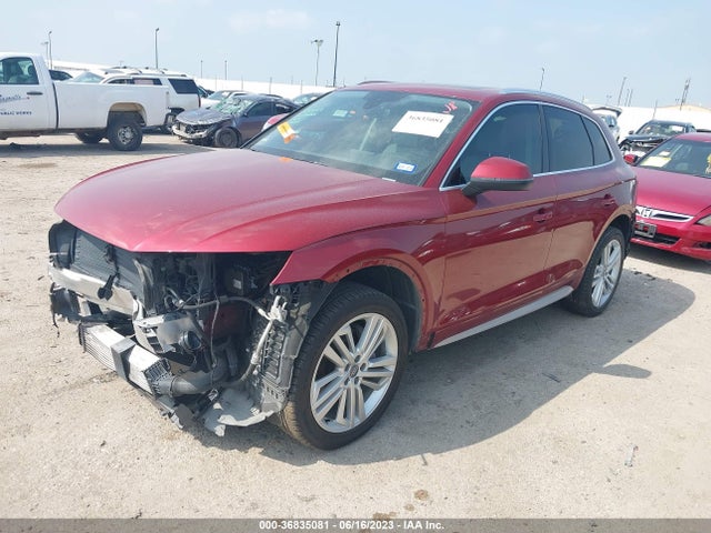 WA1BNAFY5J2050440 Audi Q5 Premium Plus