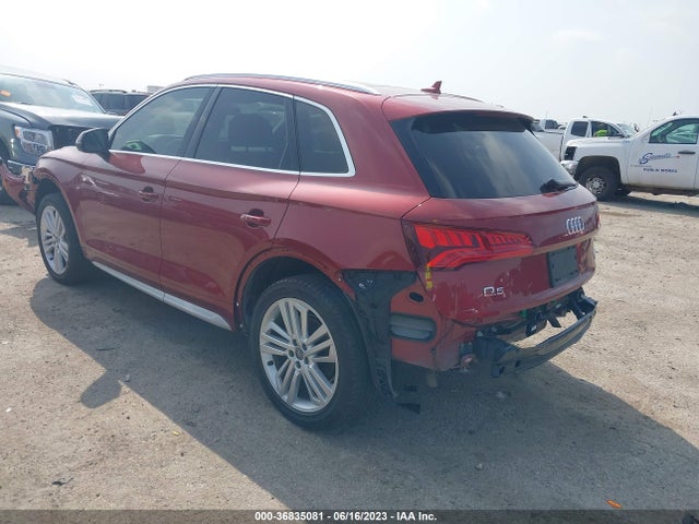 WA1BNAFY5J2050440 Audi Q5 Premium Plus