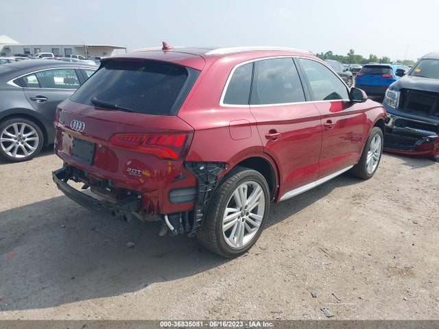 WA1BNAFY5J2050440 Audi Q5 Premium Plus