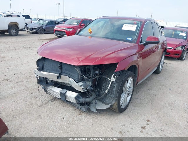 WA1BNAFY5J2050440 Audi Q5 Premium Plus