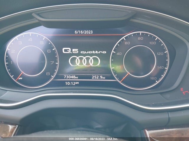WA1BNAFY5J2050440 Audi Q5 Premium Plus