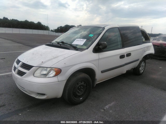 2006 DODGE GRAND CARAVAN SE VIN: 1D4GP24E46B749802