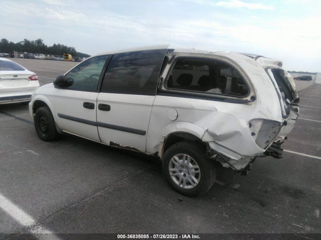 2006 DODGE GRAND CARAVAN SE VIN: 1D4GP24E46B749802