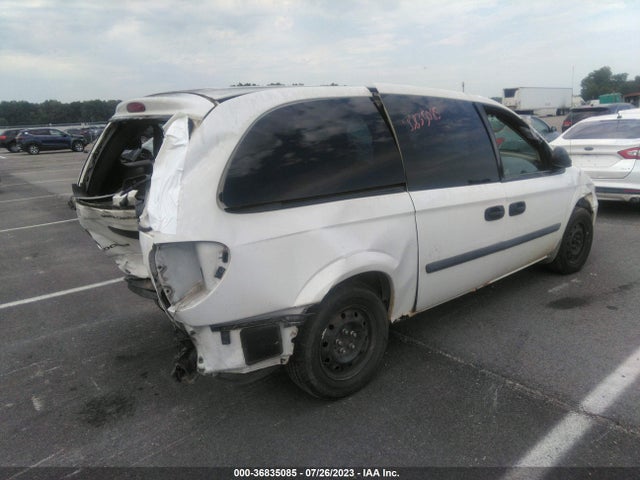 2006 DODGE GRAND CARAVAN SE VIN: 1D4GP24E46B749802