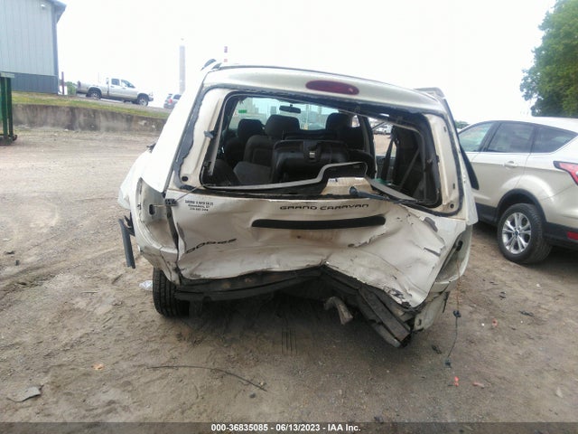2006 DODGE GRAND CARAVAN SE VIN: 1D4GP24E46B749802