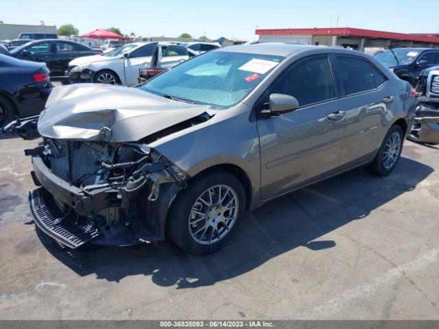 Toyota Corolla L/le/xle/se/xse 2018 2T1BURHEXJC107968 Image 2