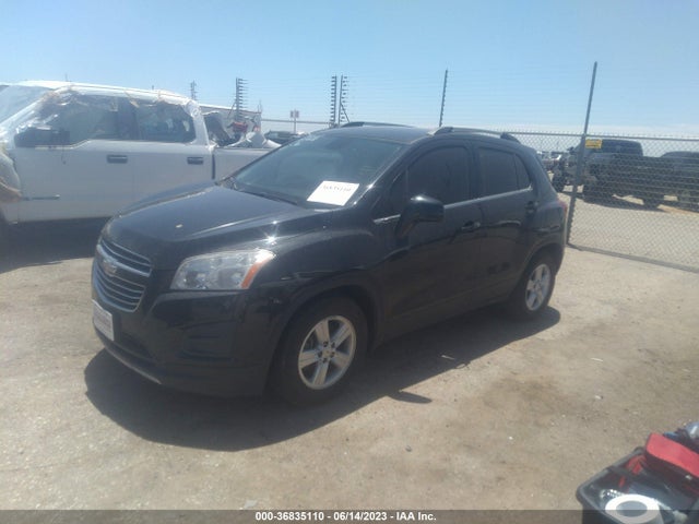 Chevrolet Trax Lt 2016 KL7CJLSB2GB745807 Image 2