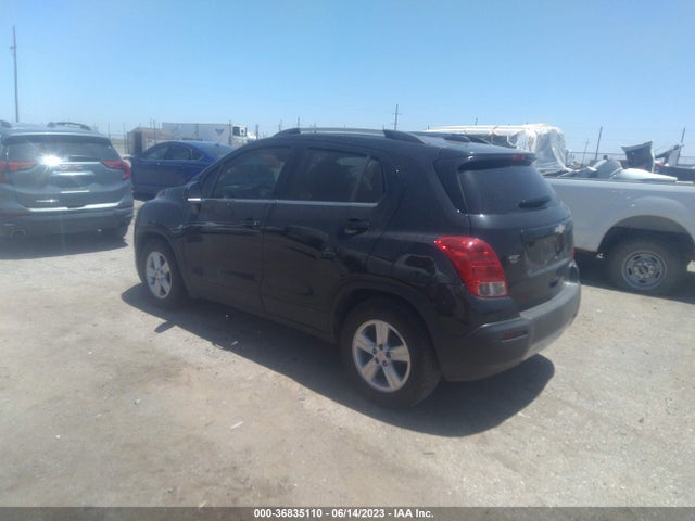Chevrolet Trax Lt 2016 KL7CJLSB2GB745807 Image 3
