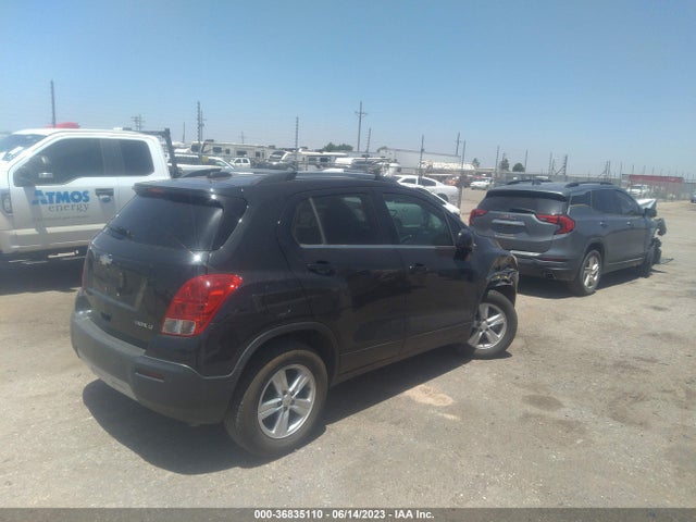 Chevrolet Trax Lt 2016 KL7CJLSB2GB745807 Image 4