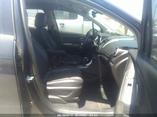 Chevrolet Trax Lt 2016 KL7CJLSB2GB745807 Image 5