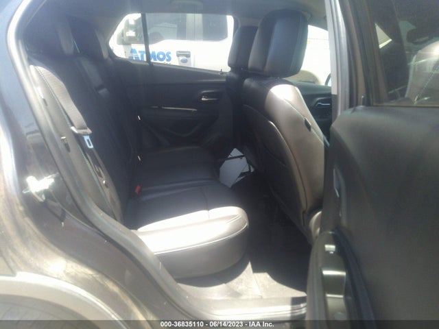 Chevrolet Trax Lt 2016 KL7CJLSB2GB745807 Image 8