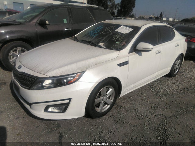 KIA Optima Lx 2015 KNAGM4A76F5602495 Image 2