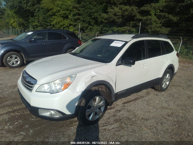 2012 SUBARU OUTBACK 2.5I PREM VIN: 4S4BRBCC2C3292927