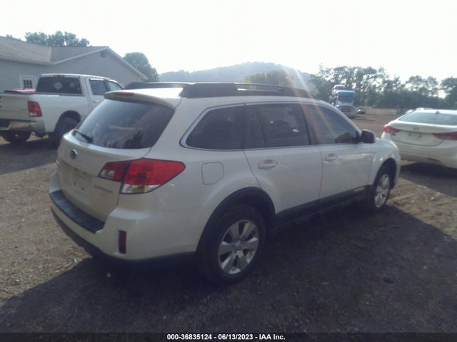 2012 SUBARU OUTBACK 2.5I PREM VIN: 4S4BRBCC2C3292927