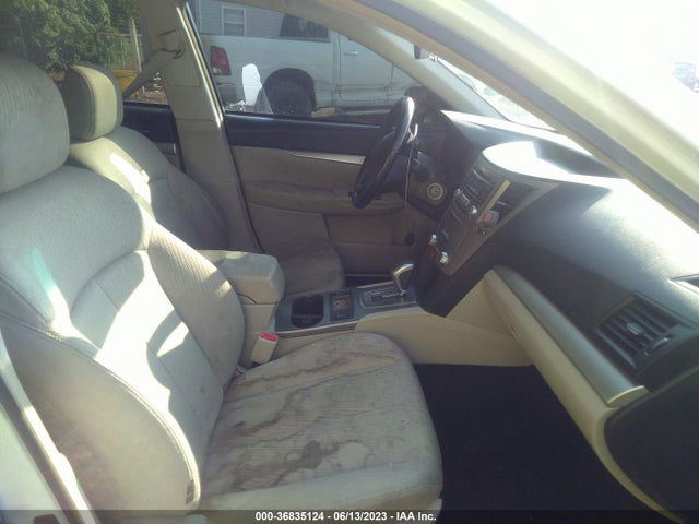 2012 SUBARU OUTBACK 2.5I PREM VIN: 4S4BRBCC2C3292927