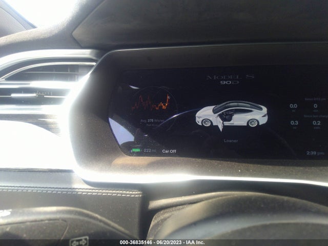 Tesla Model S 90d/70d/75d/60d/85d 2016 5YJSA1E28GF148513 Image 8