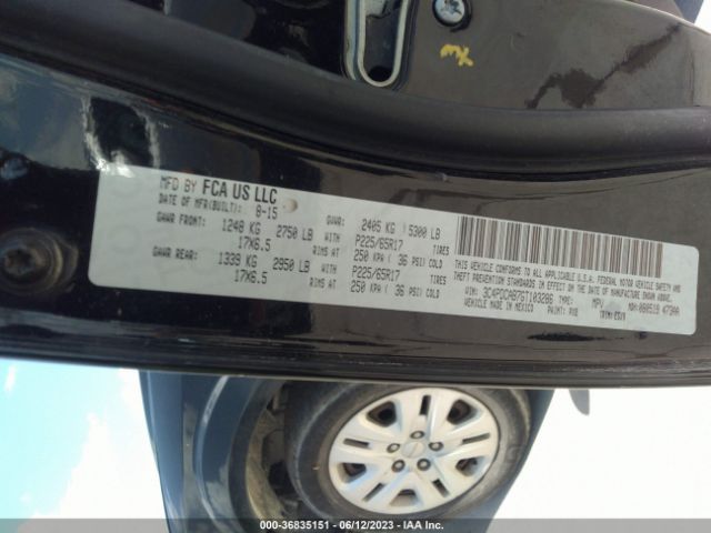 3C4PDCAB7GT103286 Dodge JOURNEY SE