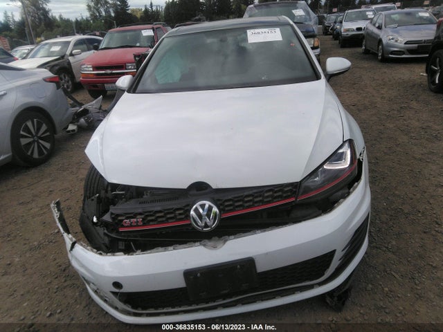 3VW447AU8HM021197 Volkswagen Golf Gti S/se/autobahn/sport