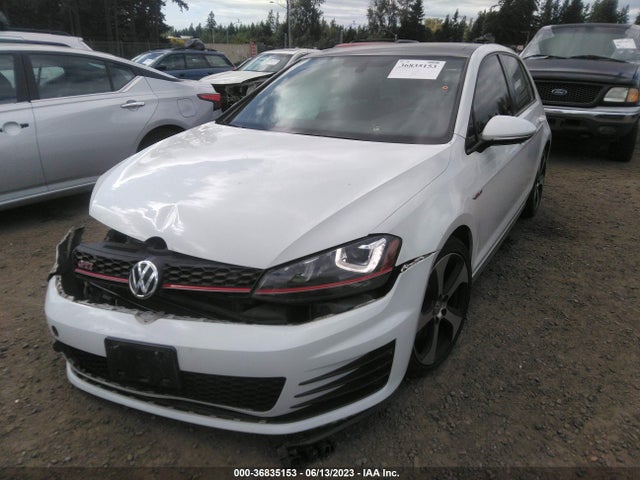 3VW447AU8HM021197 Volkswagen Golf Gti S/se/autobahn/sport
