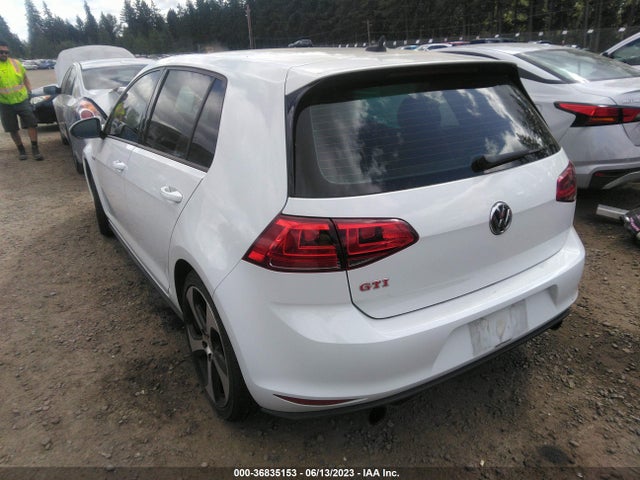 3VW447AU8HM021197 Volkswagen Golf Gti S/se/autobahn/sport