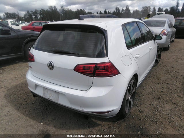 3VW447AU8HM021197 Volkswagen Golf Gti S/se/autobahn/sport