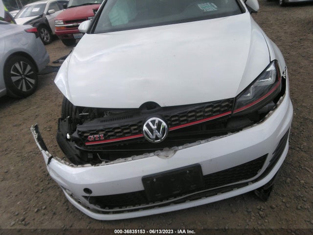 3VW447AU8HM021197 Volkswagen Golf Gti S/se/autobahn/sport