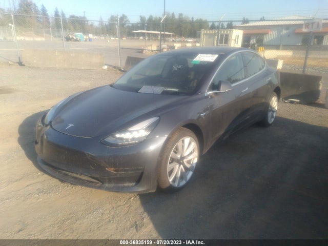 Tesla Model 3 Long Range 2020 5YJ3E1EB7LF801237 Image 2