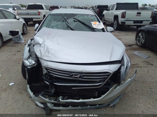 Hyundai Sonata 2.4l Se 2016 5NPE24AF6GH370702 Image 3
