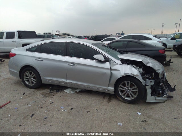 Hyundai Sonata 2.4l Se 2016 5NPE24AF6GH370702 Image 4