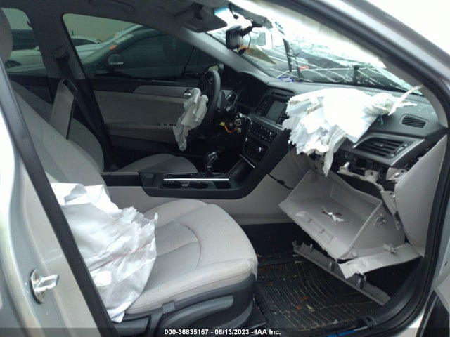 Hyundai Sonata 2.4l Se 2016 5NPE24AF6GH370702 Image 10