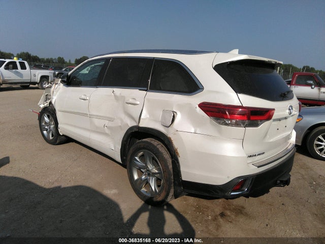 2017 TOYOTA HIGHLANDER LIMITED VIN: 5TDDZRFH1HS479756