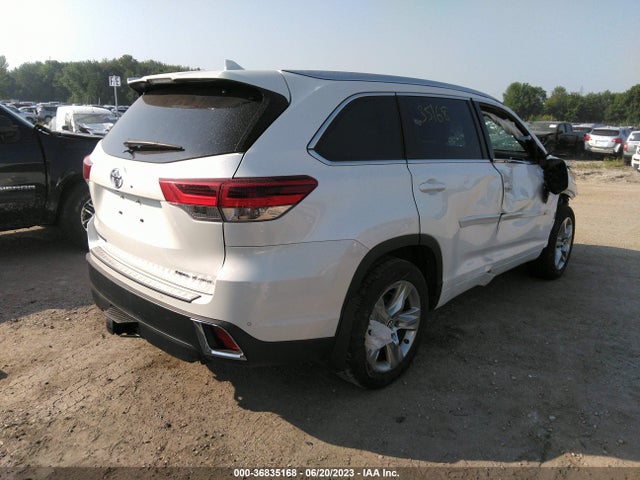 Toyota Highlander Limited 2017 5TDDZRFH1HS479756 Image 5