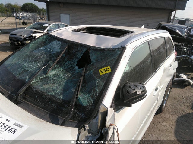 Toyota Highlander Limited 2017 5TDDZRFH1HS479756 Image 7