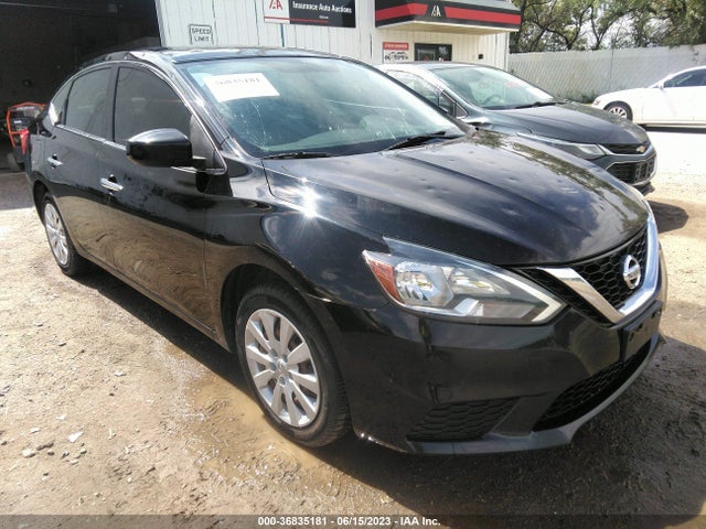 2019 NISSAN SENTRA S VIN: 3N1AB7APXKY263188