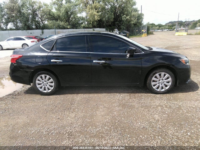 2019 NISSAN SENTRA S VIN: 3N1AB7APXKY263188
