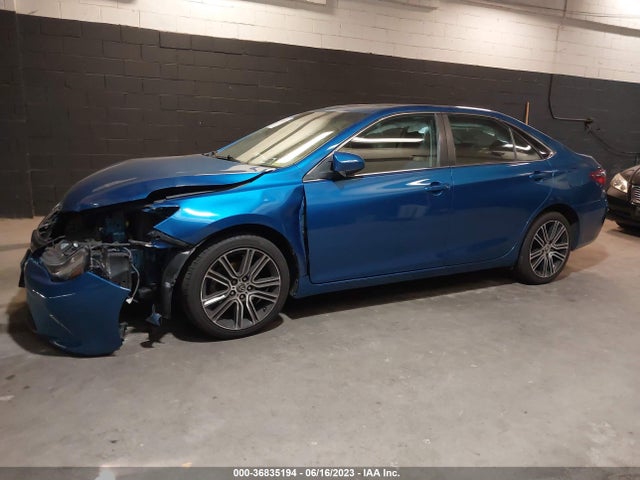 2016 TOYOTA CAMRY SE VIN: 4T1BF1FK7GU560683