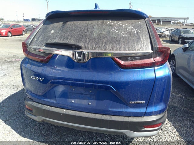 Honda Cr-v Touring 2021 7FARW1H99ME001254 Image 9