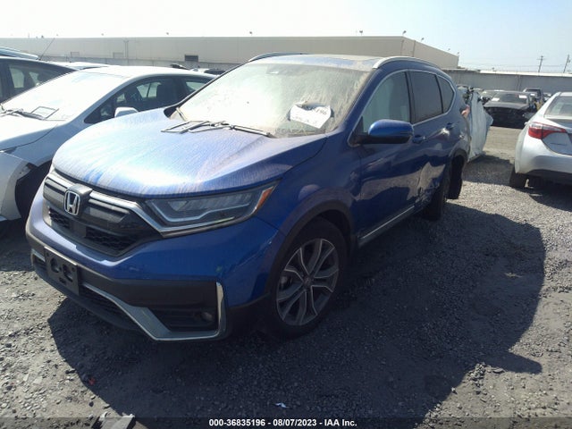 Honda Cr-v Touring 2021 7FARW1H99ME001254 Image 2