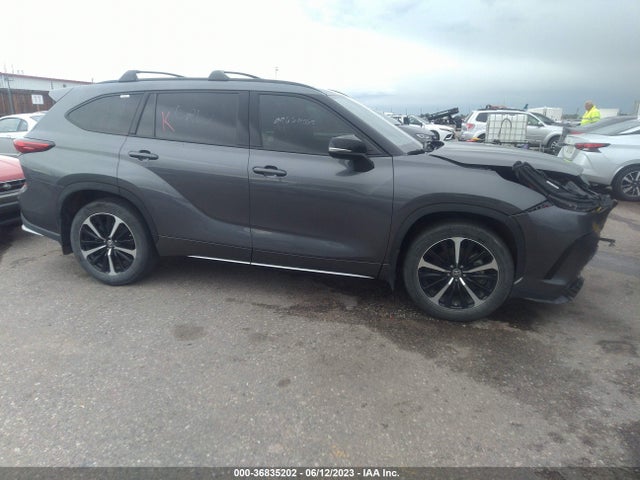 Toyota Highlander Xse 2021 5TDLZRAH3MS084264 Image 5