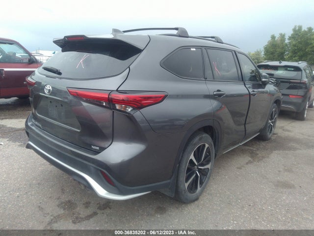 Toyota Highlander Xse 2021 5TDLZRAH3MS084264 Image 10