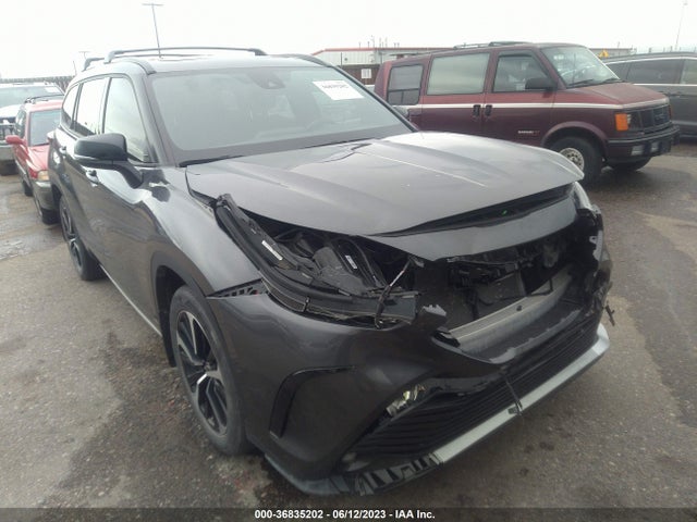 Toyota Highlander Xse 2021 5TDLZRAH3MS084264 Image 12