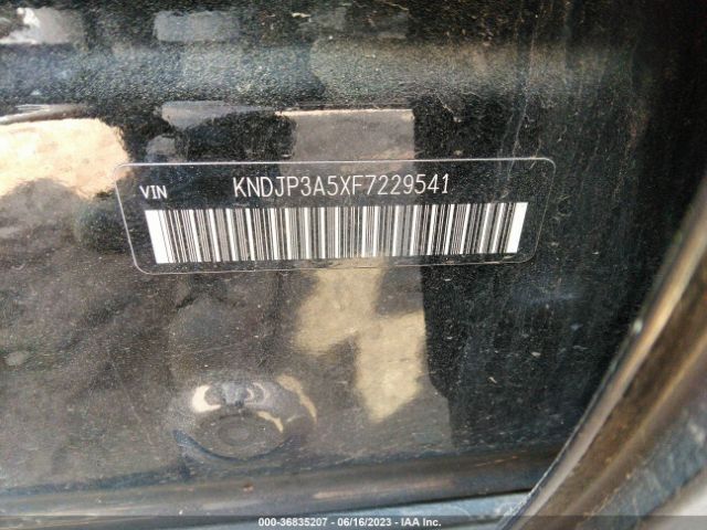 KNDJP3A5XF7229541 KIA SOUL +